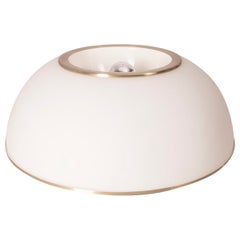 Lampe en verre vintage des années 1960 conçue par Pia Guidetti Crippa pour Lumi Milano