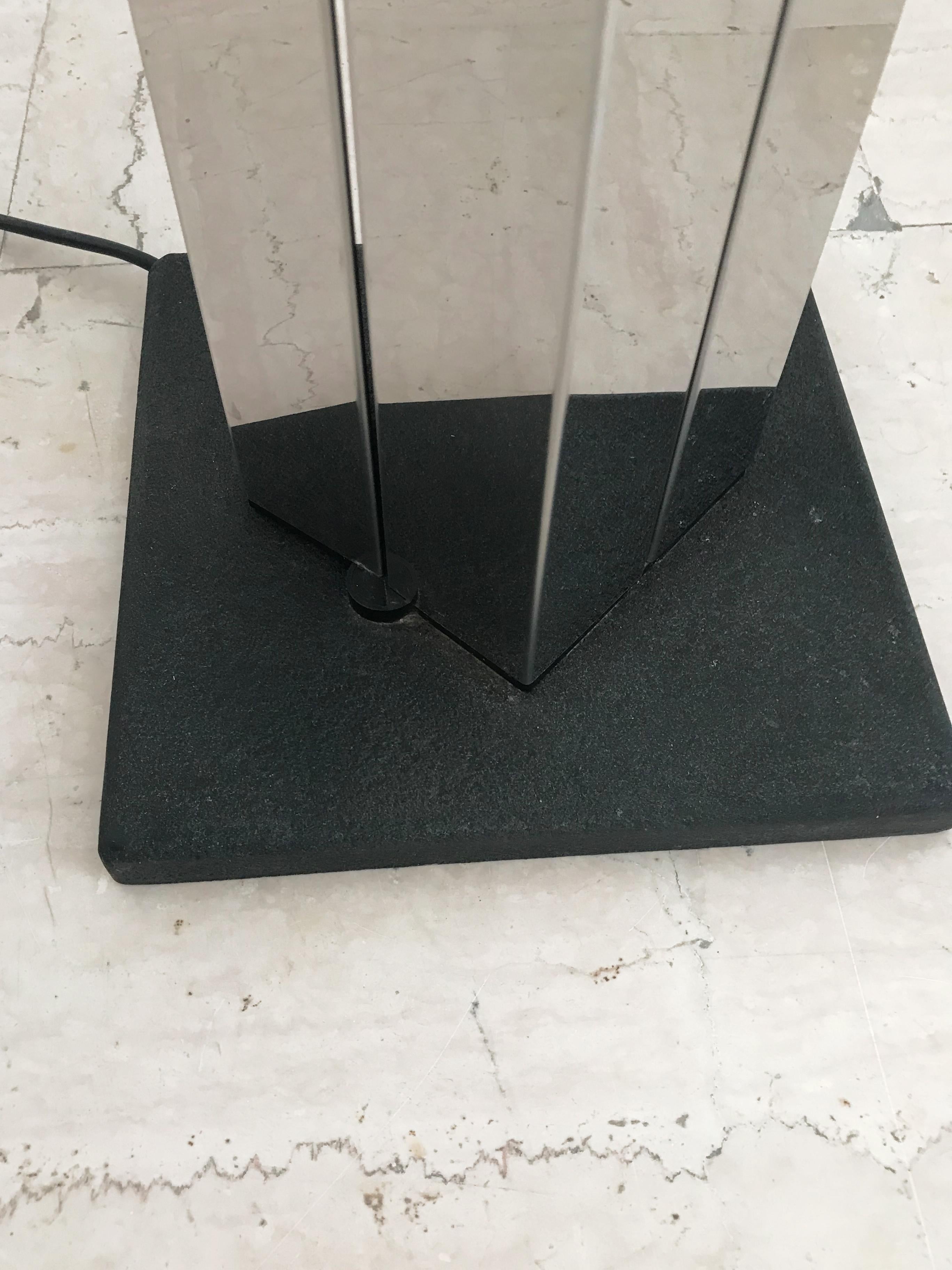 Italian Moonlight Lamp Design Ettore Sottssas for Arredoluce 1970s 8