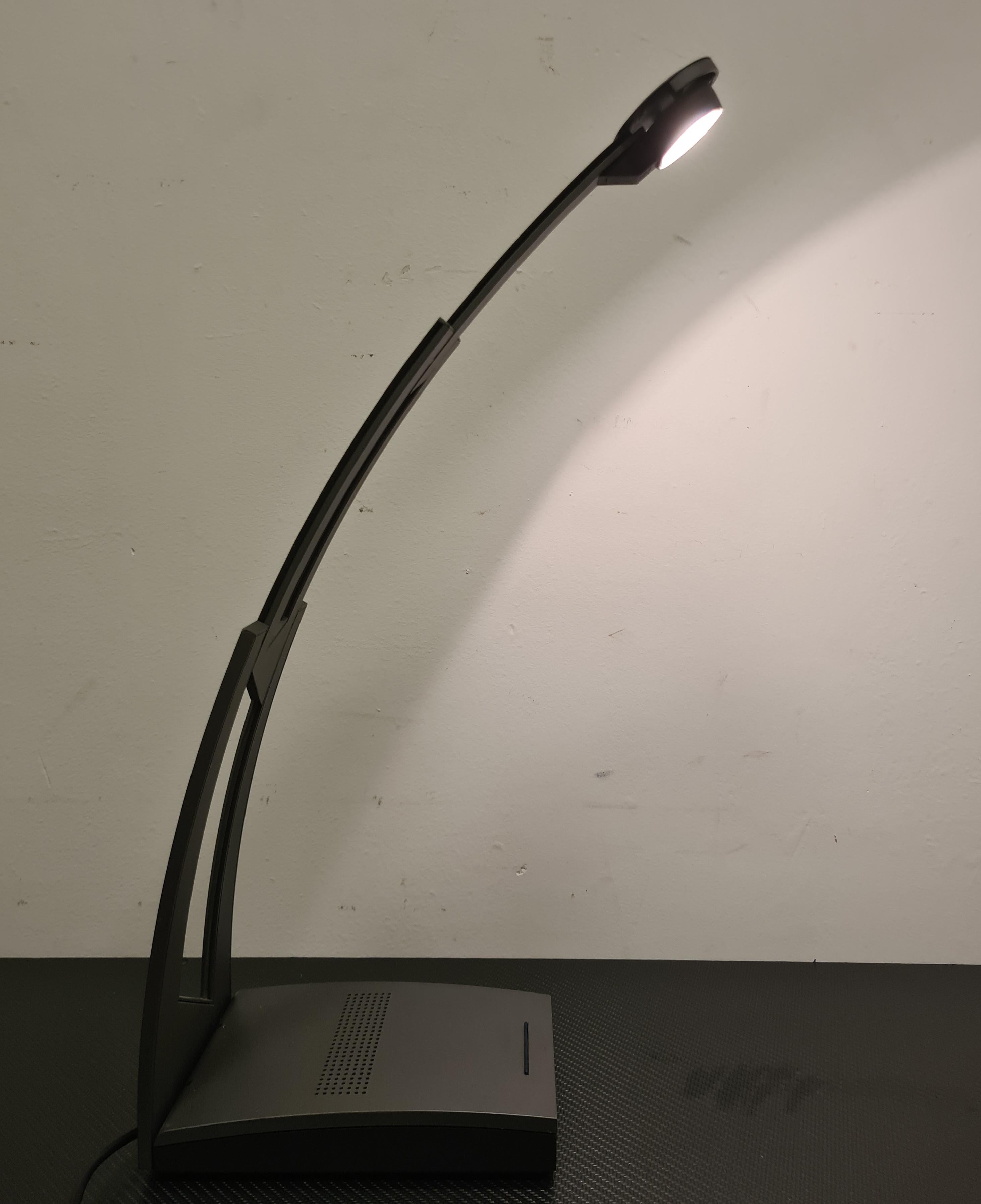 Jazz lamp by Porsche Design for PAF Milan 1989 For Sale 6