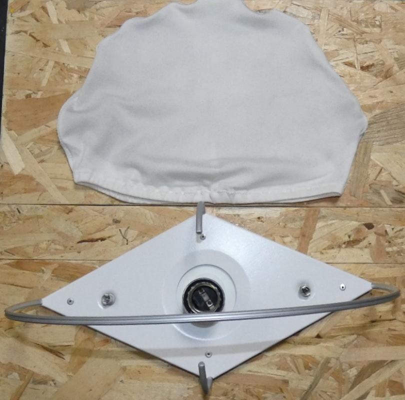 Lampada Kaori di Kazuhide Takahama per Sirrah - Italia anni '70 en venta 4