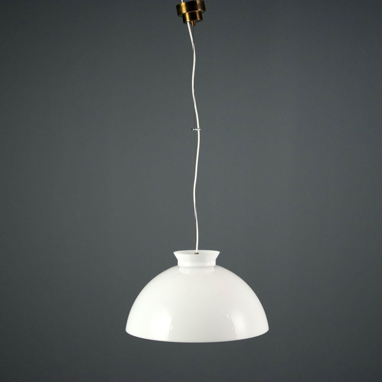 Lampada 'KD 6' di Achille e Pier Giacomo Castiglioni Produzione Kartell, Anni 60 In condizioni buone in vendita a Milano, IT