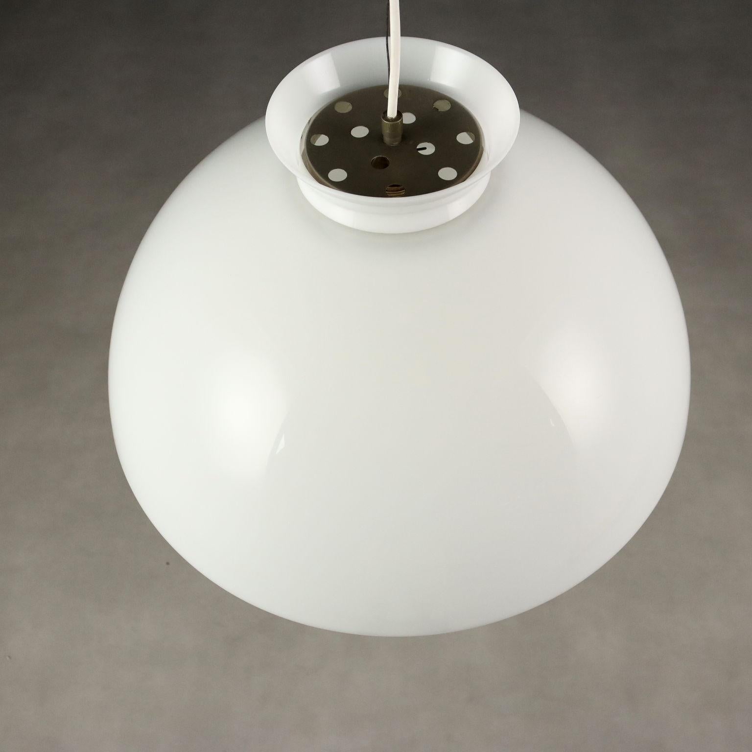 Acrilico Lampada 'KD 6' di Achille e Pier Giacomo Castiglioni Produzione Kartell, Anni 60 in vendita