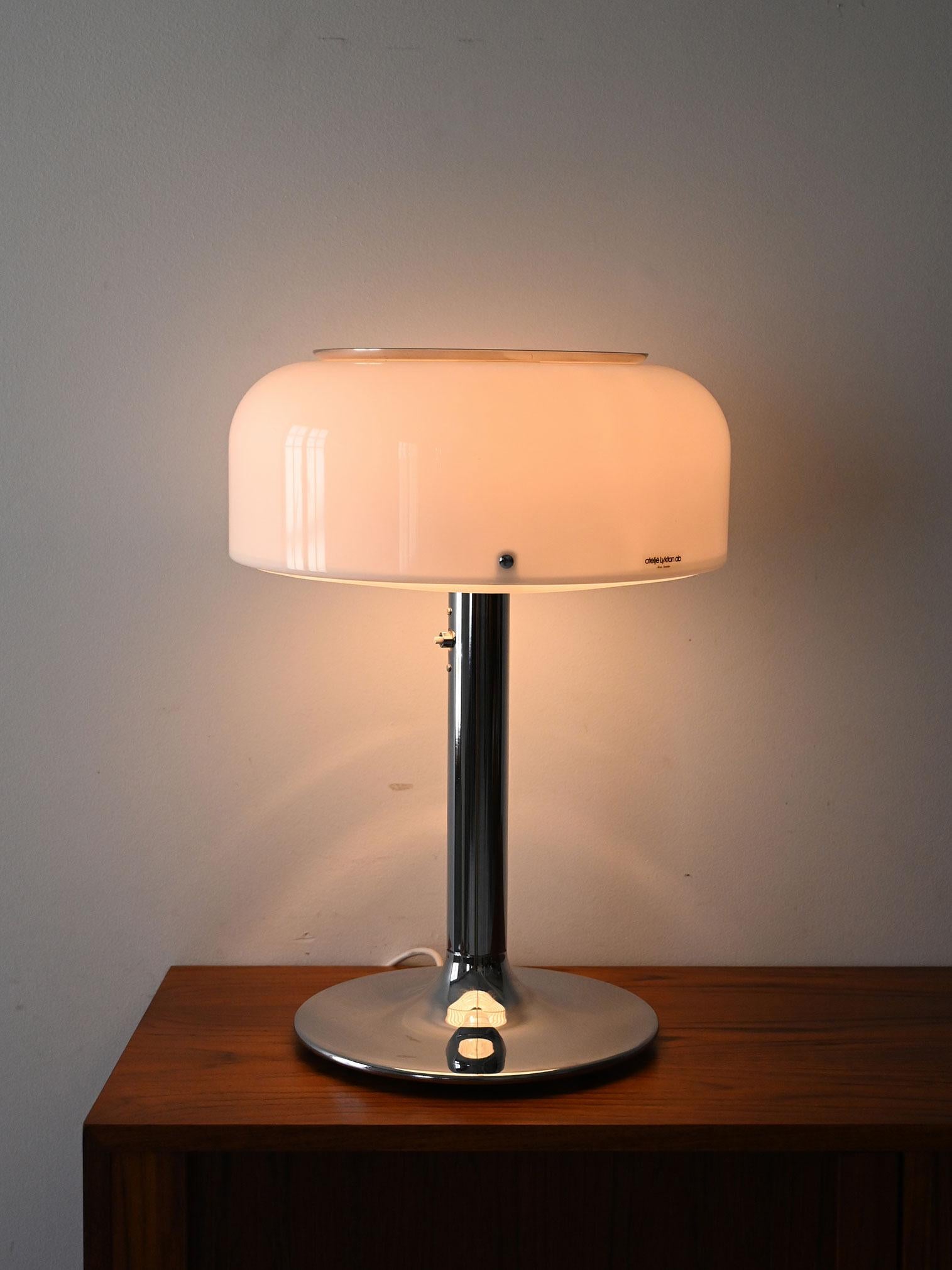 Lampe de table Knubbling, conçue par Anders Pehrson pour Ateljé Lyktan au début des années 1970.

Lampe de table 