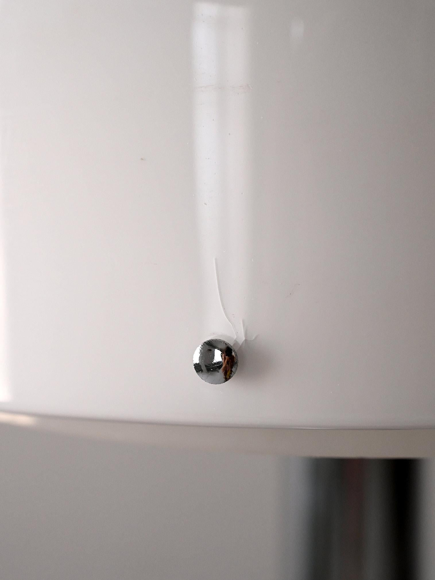 Acier Lampe 