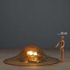 Lampada La Murrina Anni 80 da soffitto