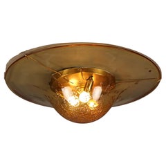 Lampada La Murrina Anni 80 da soffitto