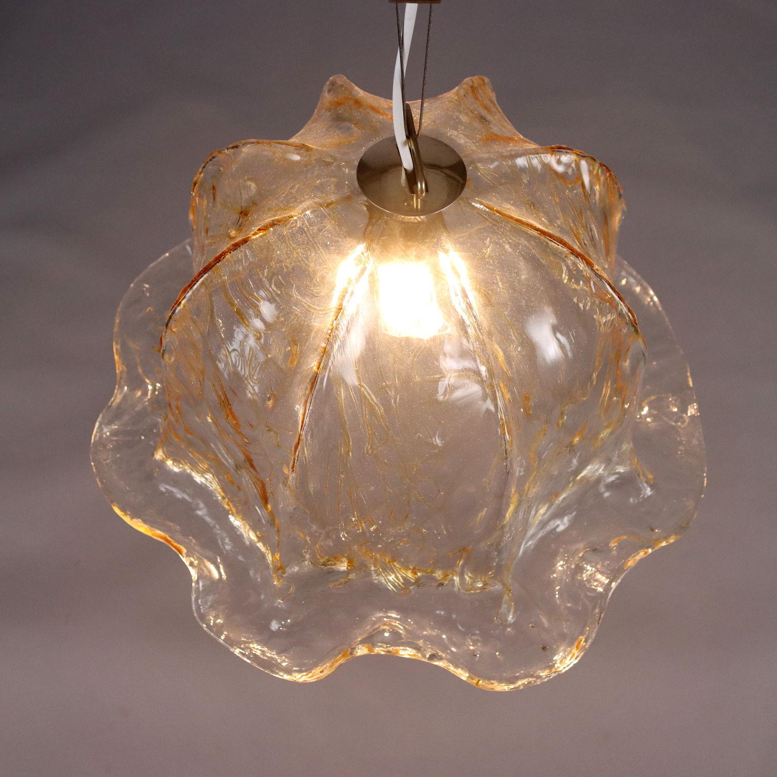 Italian La Murrina Lamp 80s For Sale