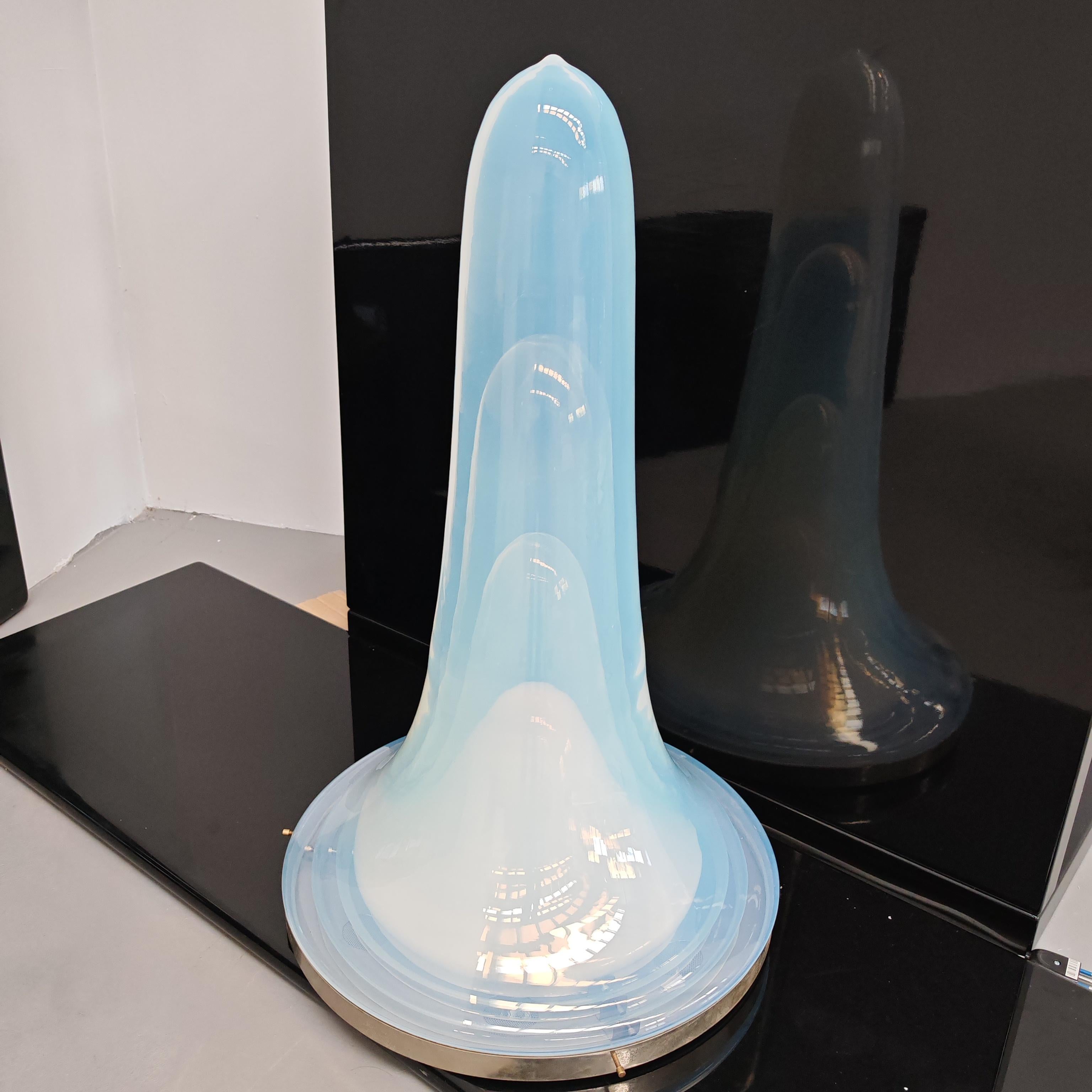 Lámpara Chandelier LS 144 Cristal de Murano Carlo Nason para Mazzega Años 60 en venta 3