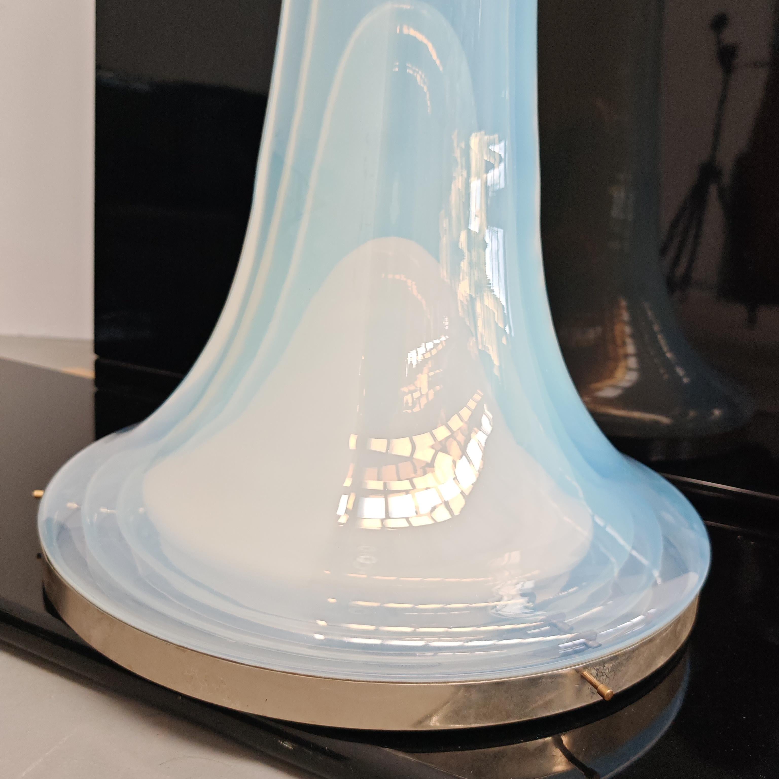 Lámpara Chandelier LS 144 Cristal de Murano Carlo Nason para Mazzega Años 60 en venta 9
