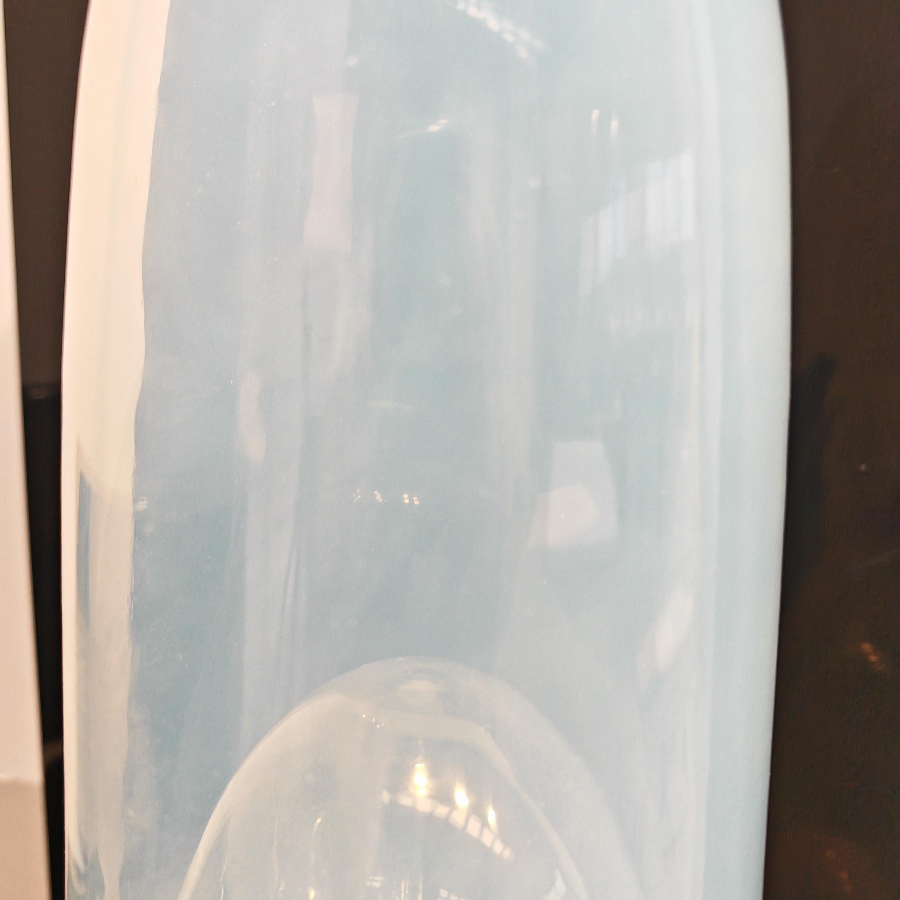 Lámpara Chandelier LS 144 Cristal de Murano Carlo Nason para Mazzega Años 60 en venta 11