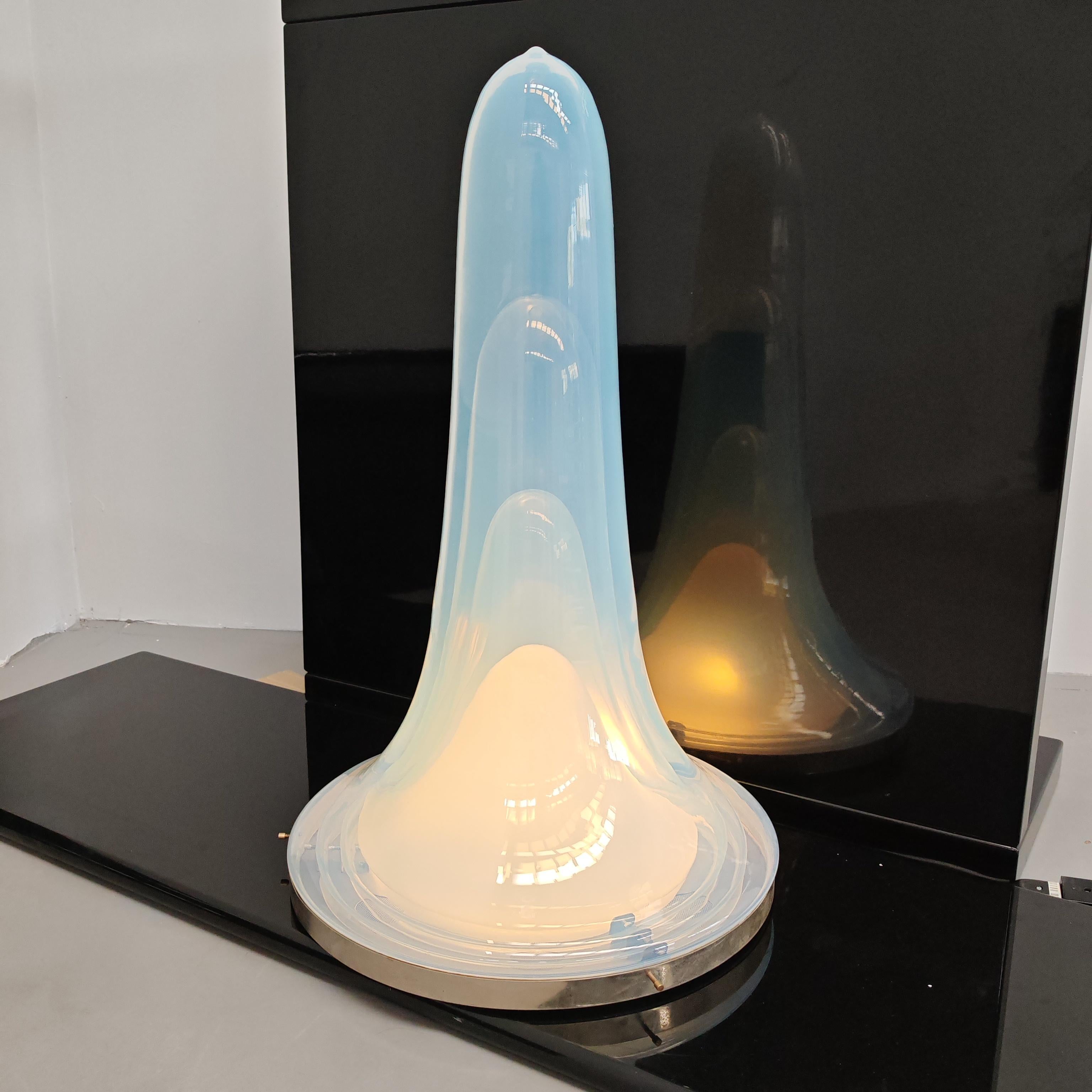 Lámpara Chandelier LS 144 Cristal de Murano Carlo Nason para Mazzega Años 60 en venta 1