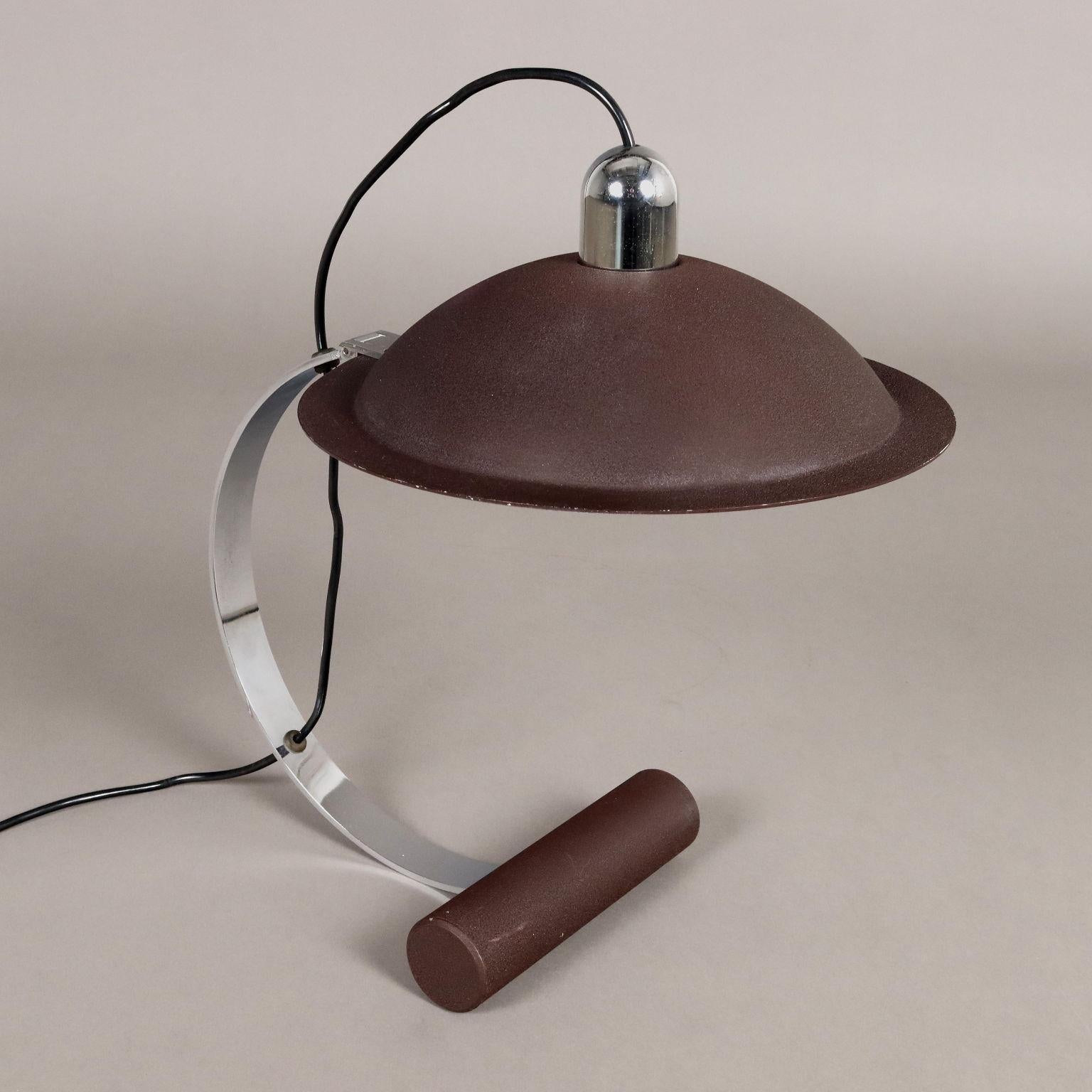 Mid-Century Modern Lamp Lampiatta by Donato D'Urbino, Jonathan De Pas and Paolo Lomazzi for Stilno For Sale