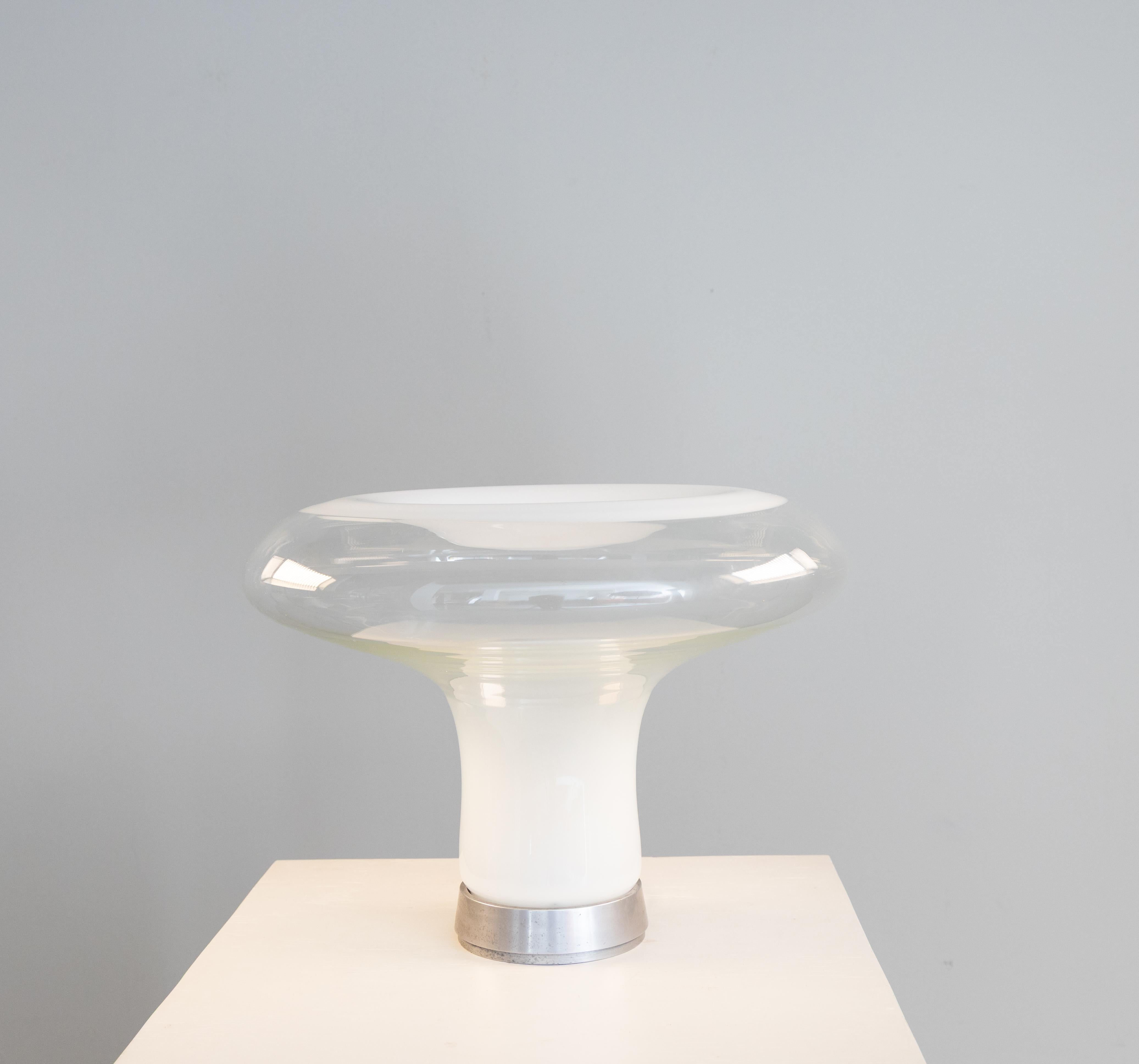 Mid-Century moderno Lampada Lesbo, Angelo Mangiarotti, Artemide, 1967 in vendita