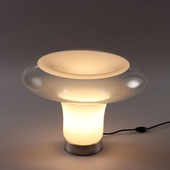 Angelo Mangiarotti 'Lesbo' lamp for Artemide, 1960s, murano glass