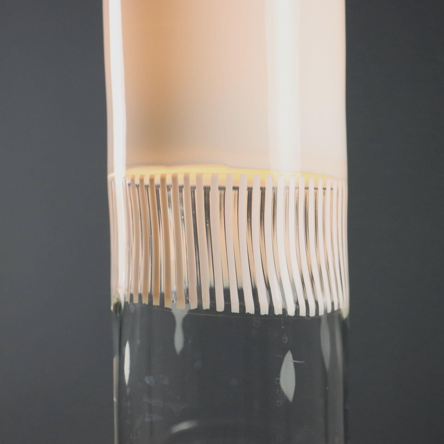 Italian Lampada Leucos anni 70 Design di Roberto Pamio For Sale