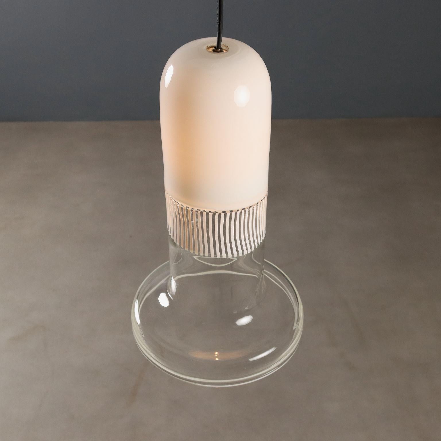 Lampada Leucos anni 70 Design di Roberto Pamio In Good Condition For Sale In Milano, IT