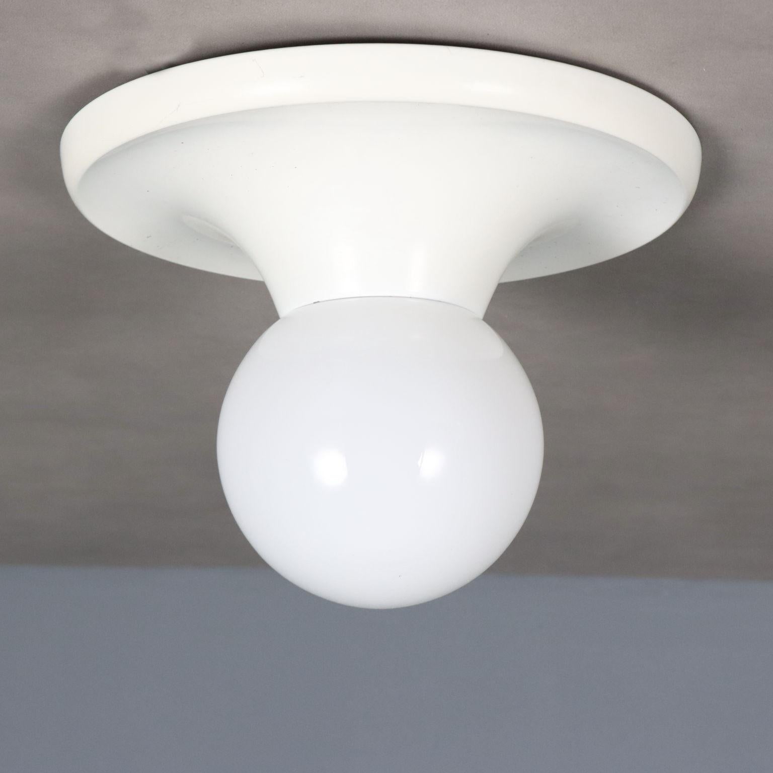 Lampada 'Light Ball' di Achille Castiglioni per Flos anni 70-80 siglo XX en venta
