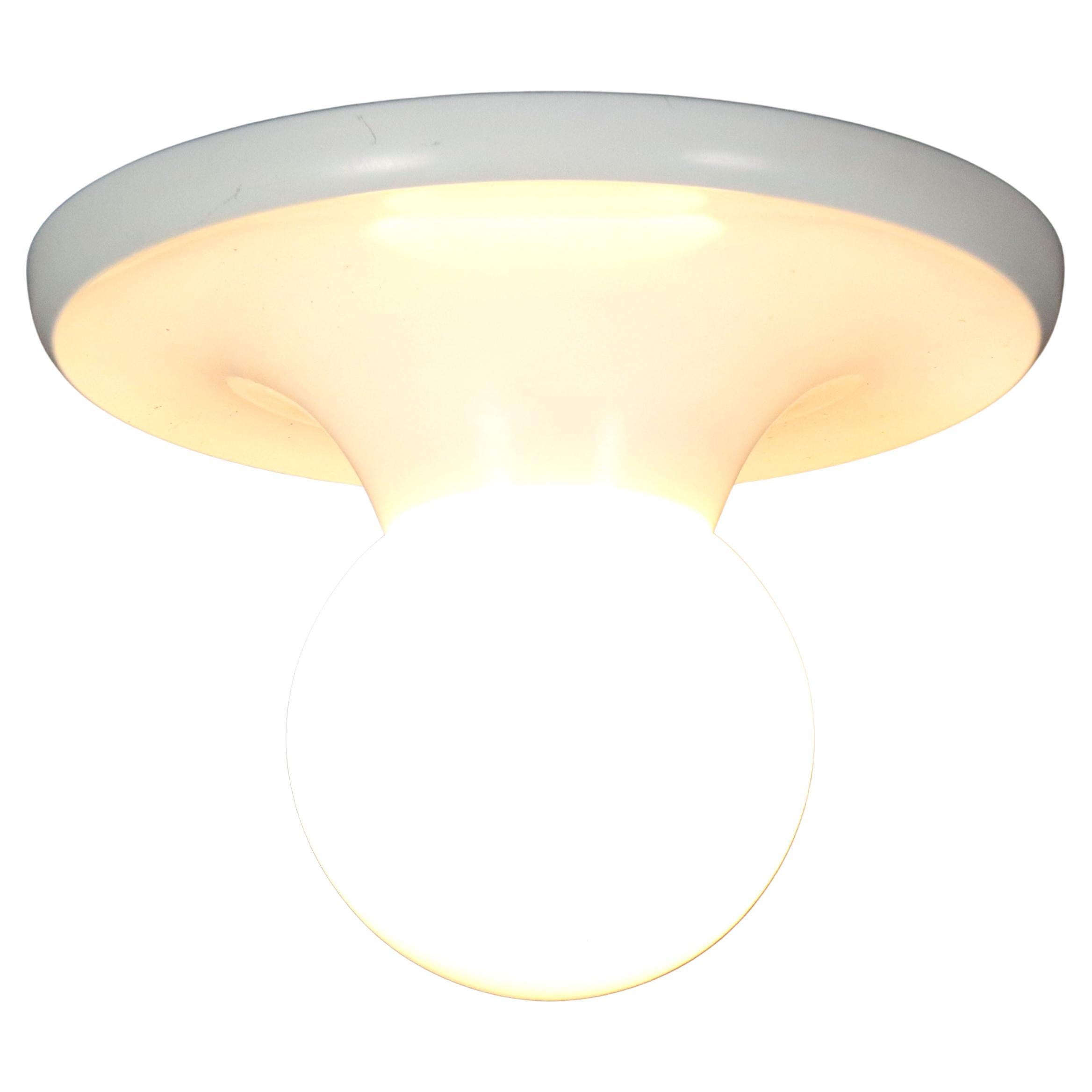 Lampada 'Light Ball' di Achille Castiglioni per Flos anni 70-80