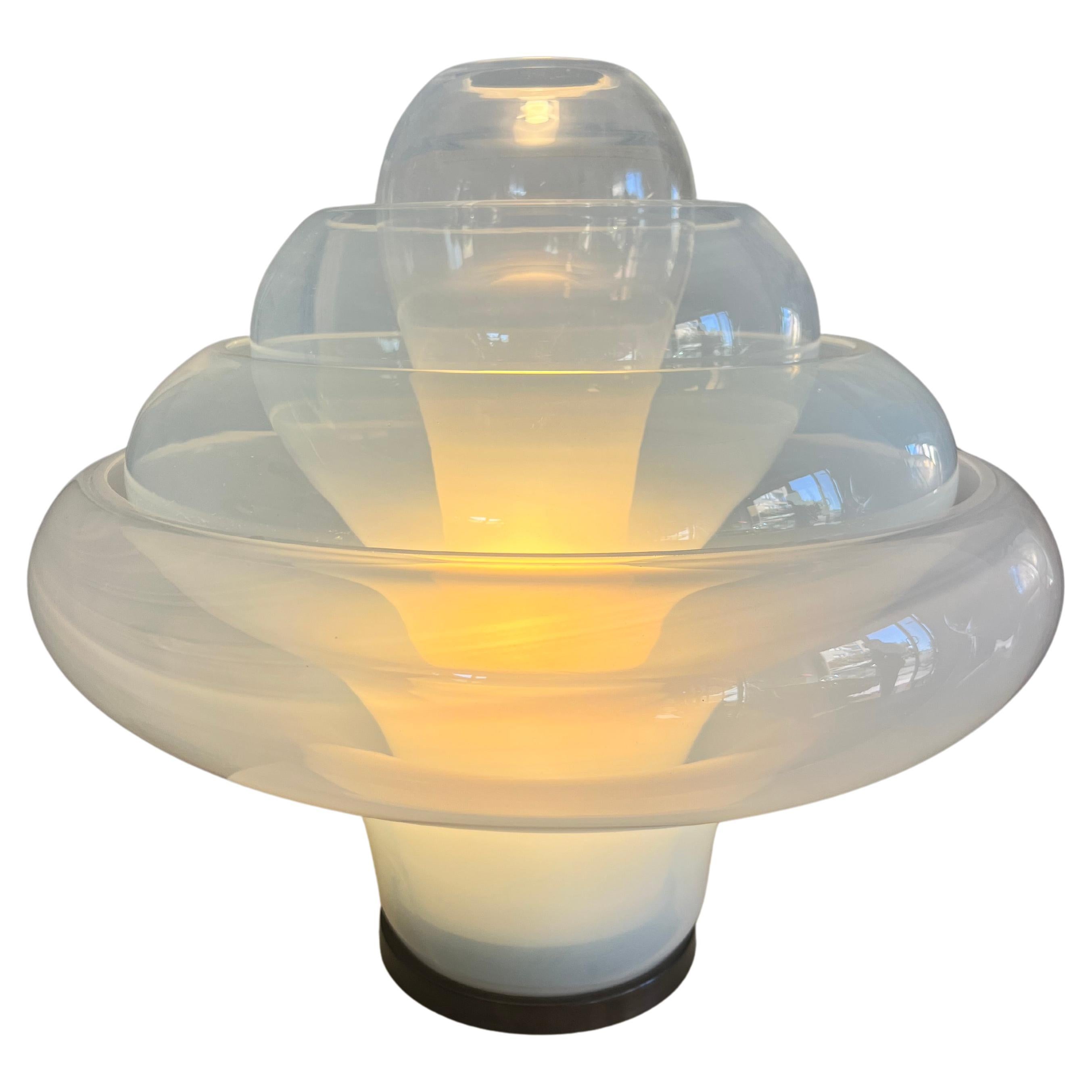 Lotus Lamp Carlo Nason Mazzega LT305 ORIGINAL