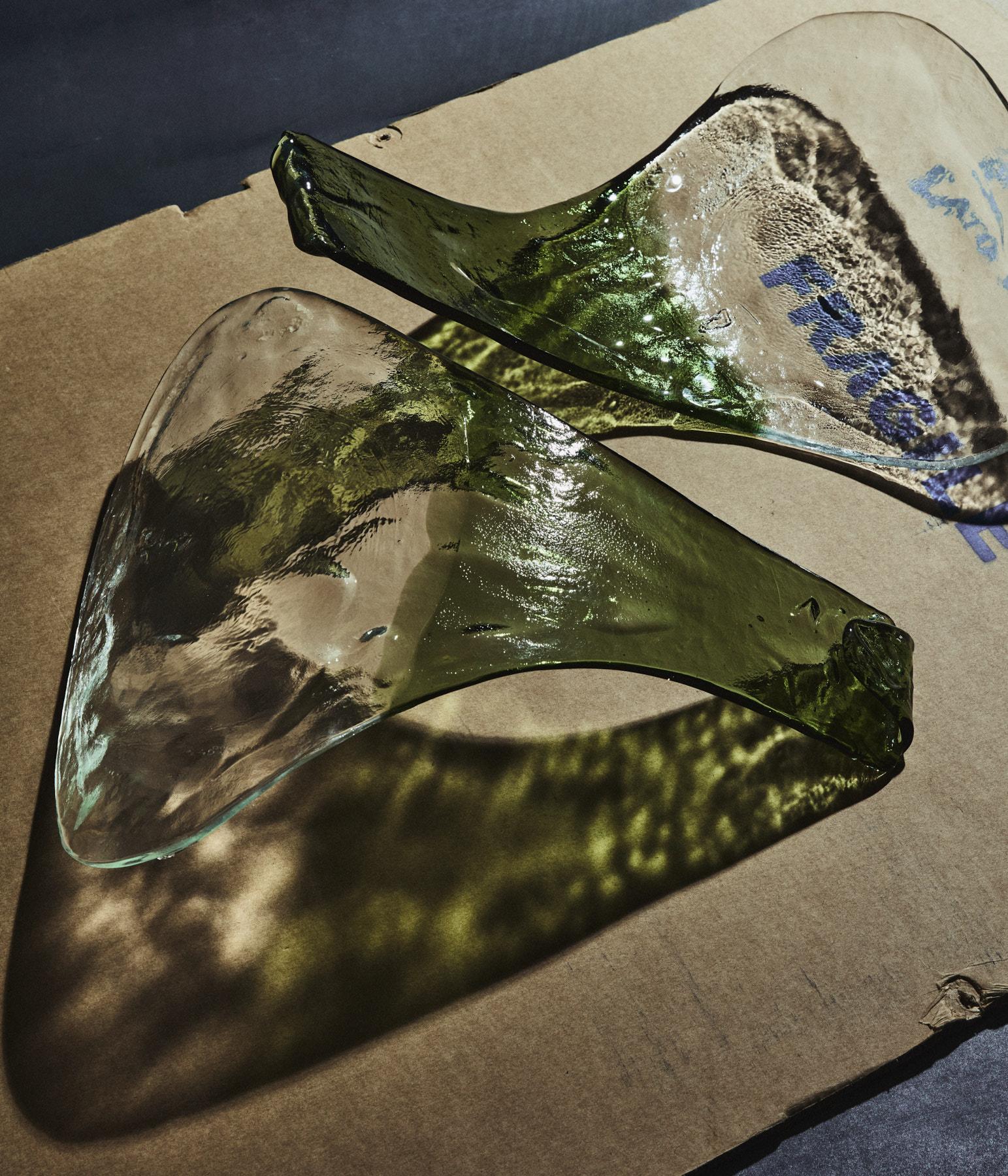 Vetro Lampada LS 185 a fiore in vetro di Murano, design Carlo Nason per AV Mazzega in vendita