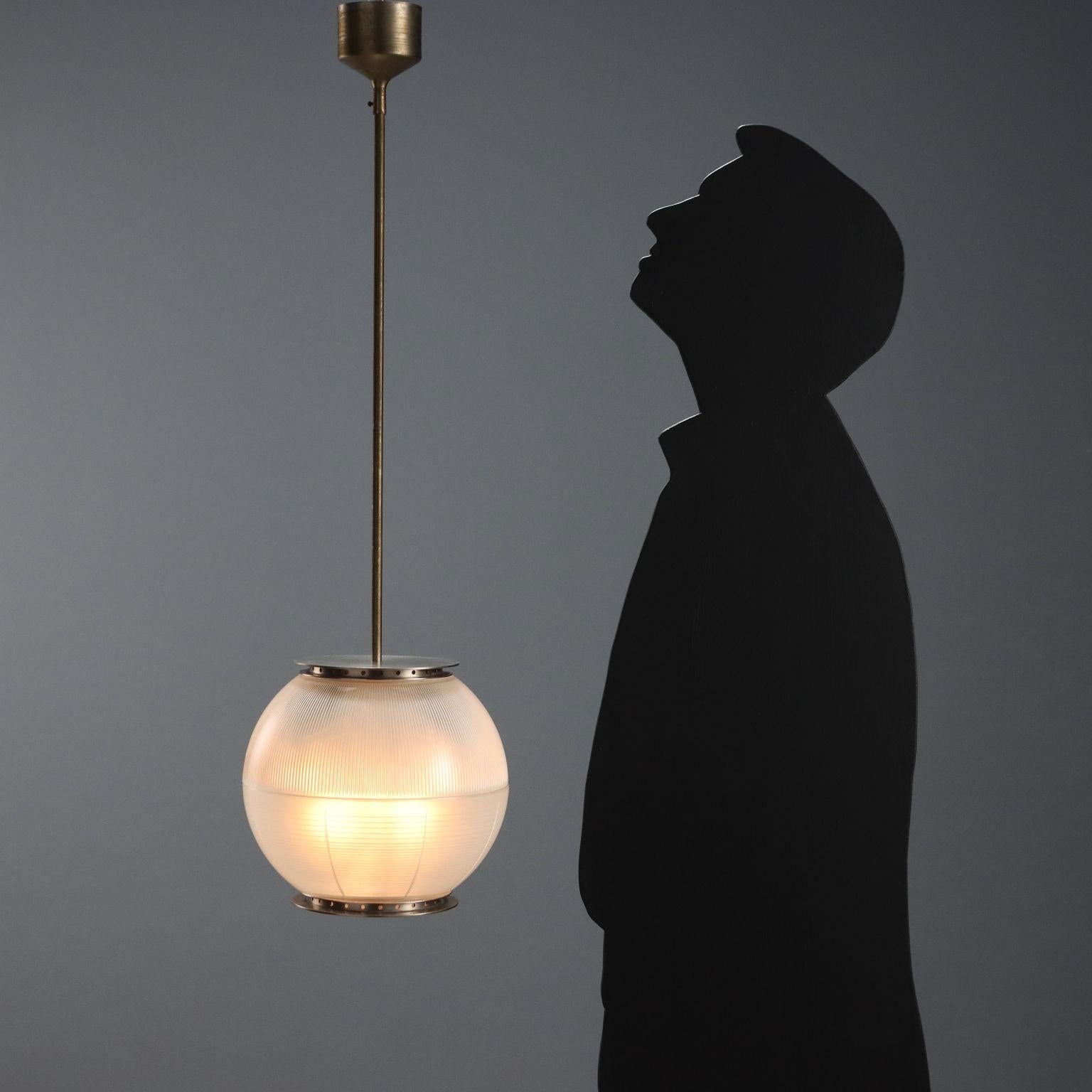 Mid-Century moderno Lampada 'LS4' di Ignazio Gardella per Azucena anni 50 in vendita