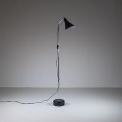 LTE3 Ignazio Gardella lamp, black hat