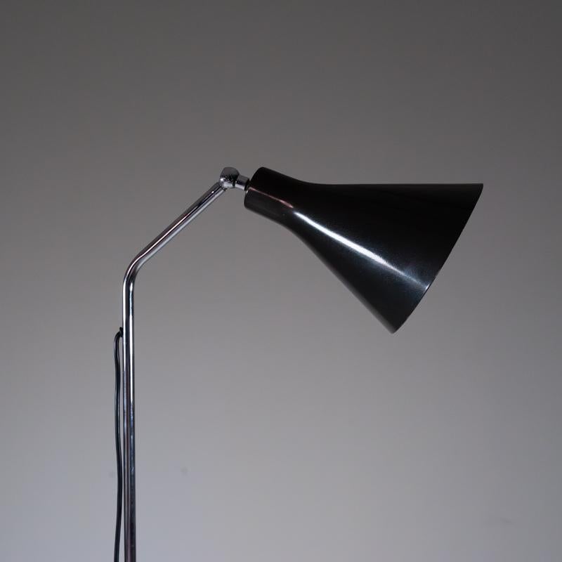Lampada LTE3 Ignazio Gardella, cappello nero In condizioni buone in vendita a Milano, Lombardia