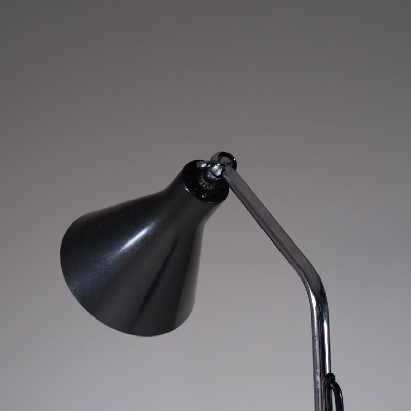 Lampada LTE3 Ignazio Gardella, cappello nero in vendita 1