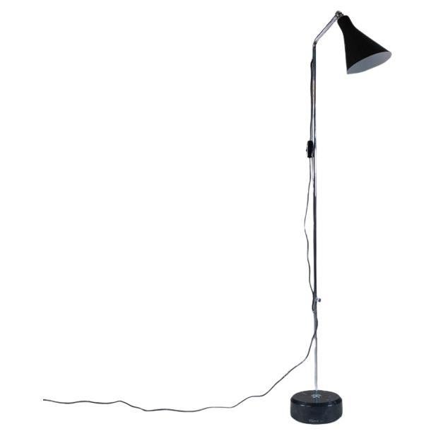 LTE3 Ignazio Gardella lamp, black hat