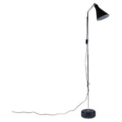 LTE3 Ignazio Gardella lamp, black hat