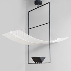 Lampe von Mario Botta, Modell „Zephyr“, Artemide, 1988