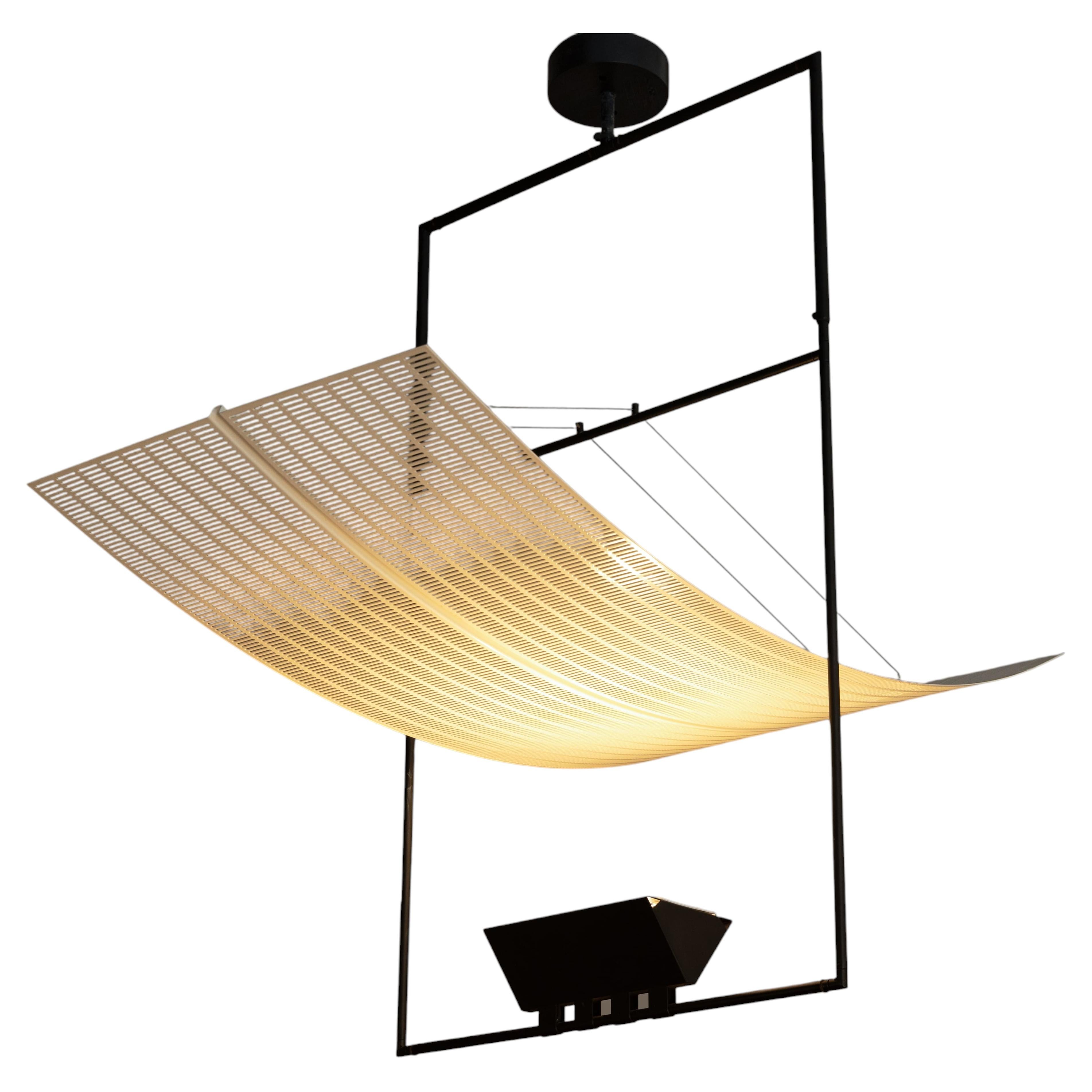 Lampada Mario Botta mod. Zephyr Artemide, 1988