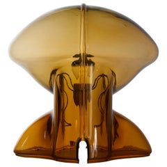 Lampe « Medusa » en verre soufflé, création d'Umberto Riva pour VeArt, 1972