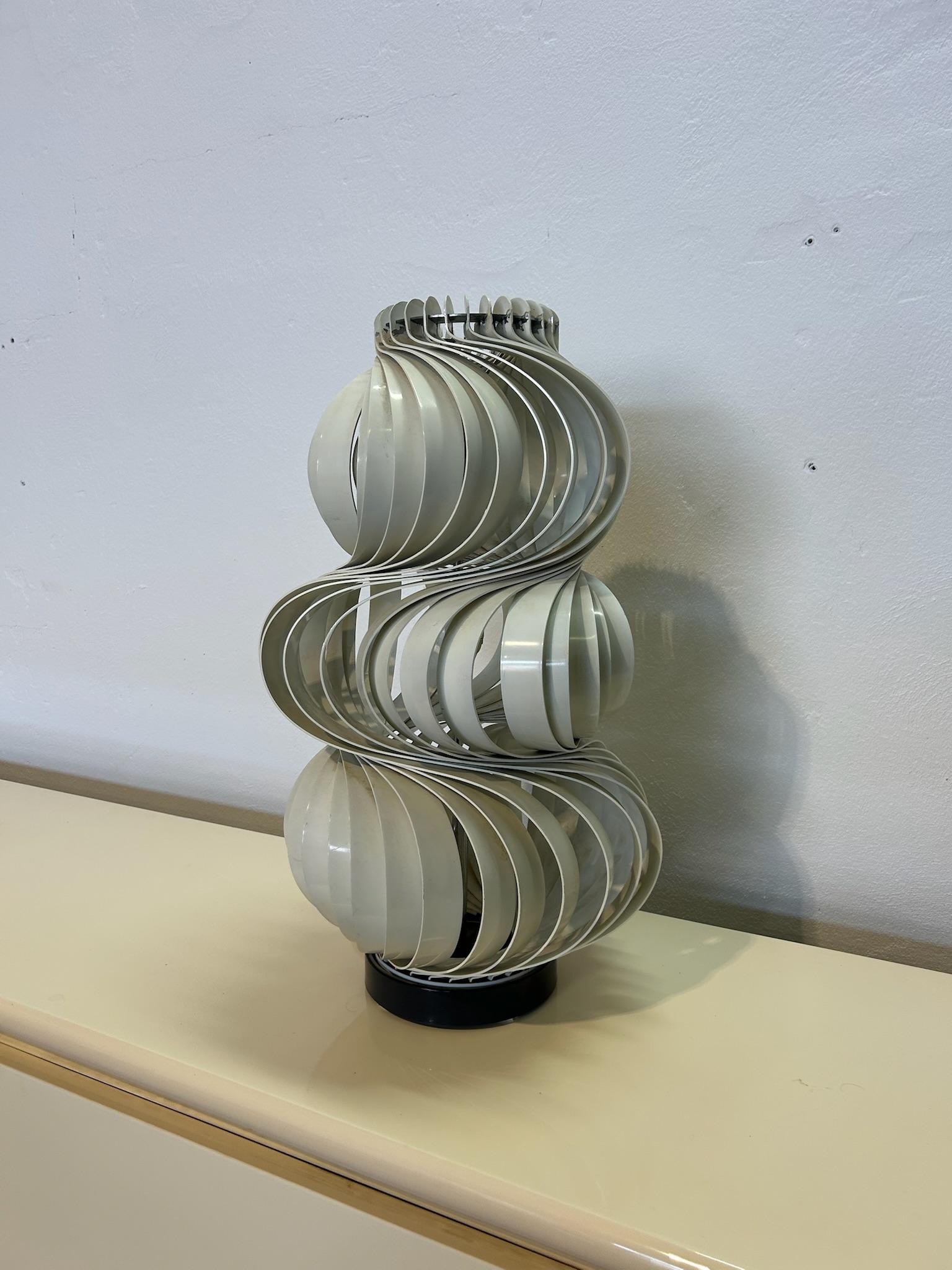 Mid-Century Modern Lampada Medusa Prima Edizione di Olaf Von Bohr per Valenti For Sale