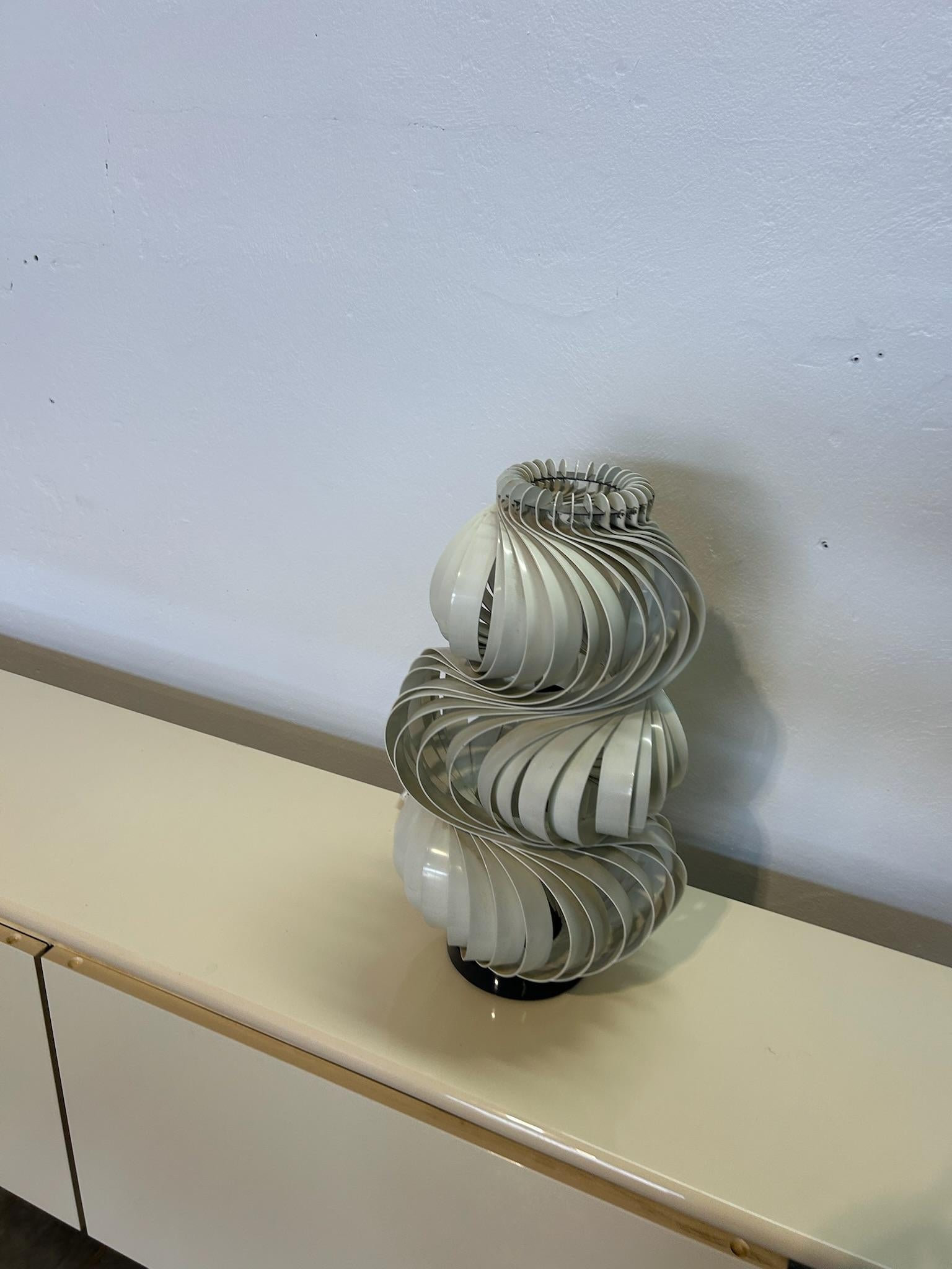 Lampada Medusa Prima Edizione di Olaf Von Bohr per Valenti In Good Condition For Sale In Ghedi, IT