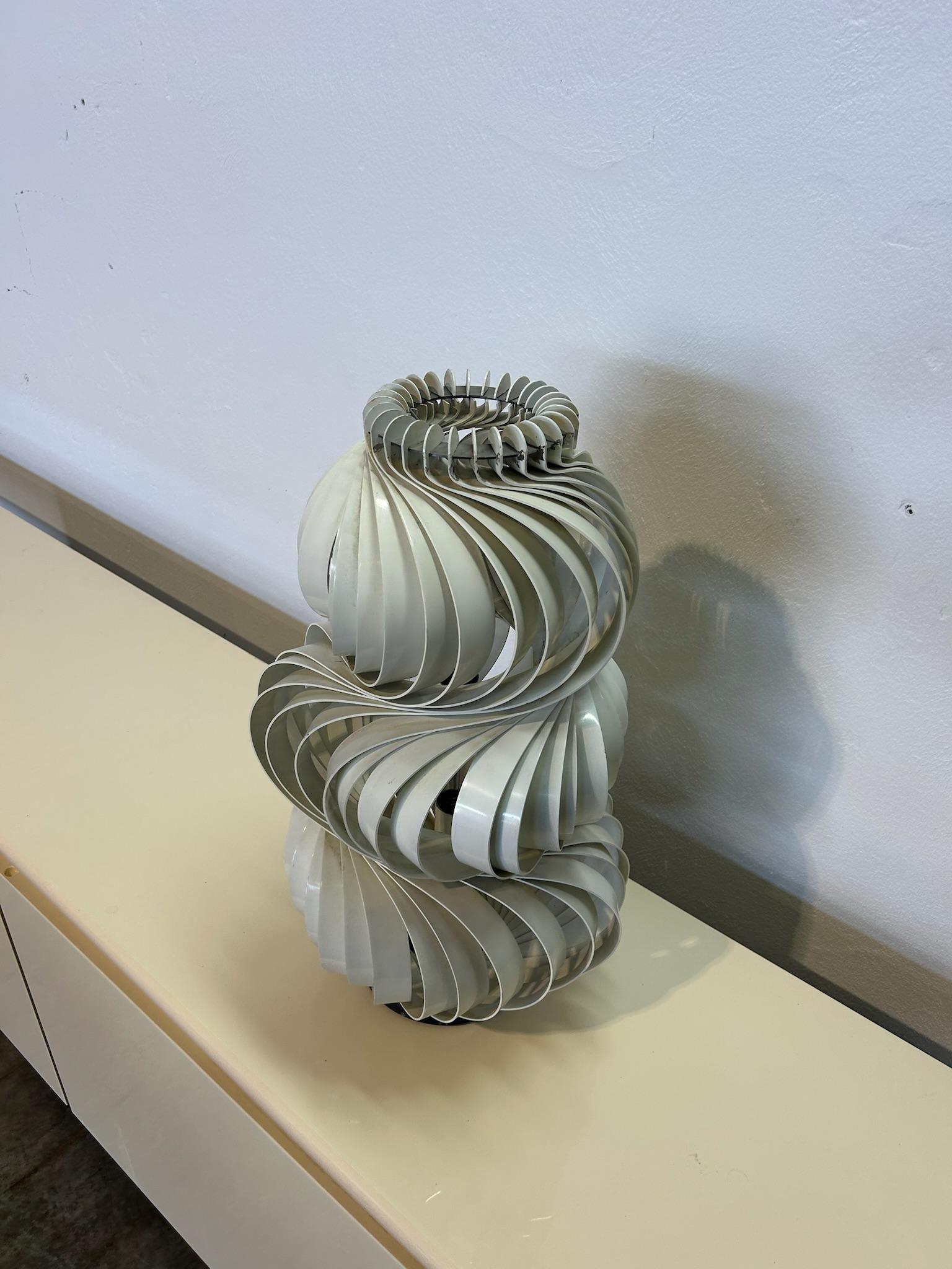 Late 20th Century Lampada Medusa Prima Edizione di Olaf Von Bohr per Valenti For Sale