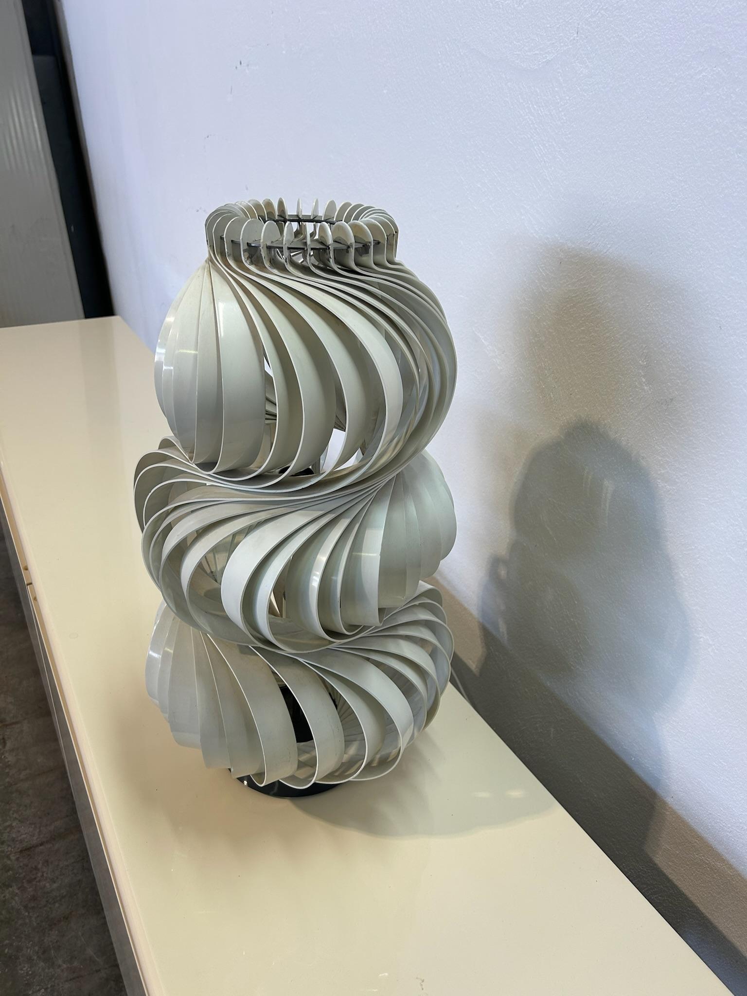 Metal Lampada Medusa Prima Edizione di Olaf Von Bohr per Valenti For Sale