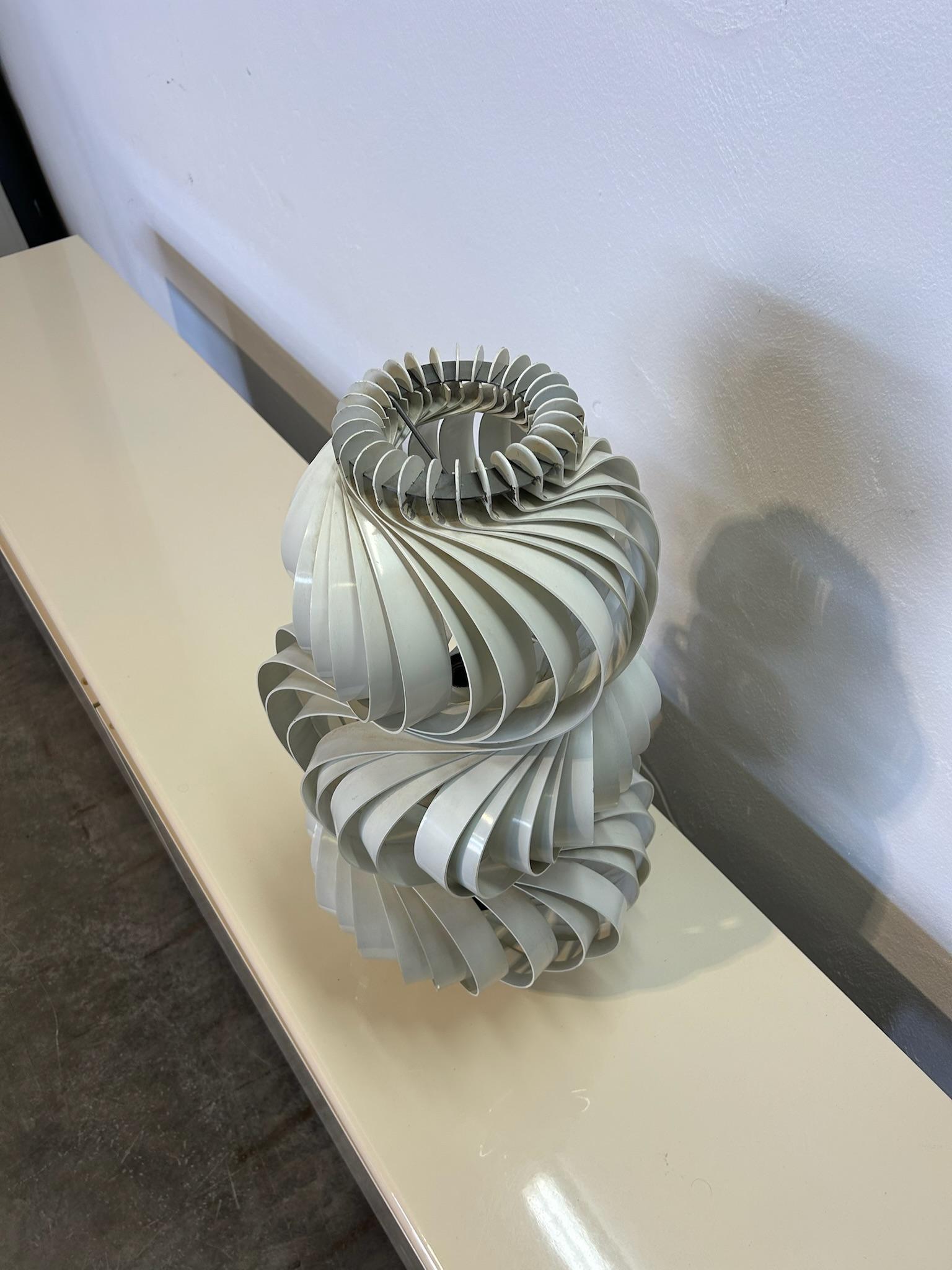 Lampada Medusa Prima Edizione di Olaf Von Bohr per Valenti For Sale 1