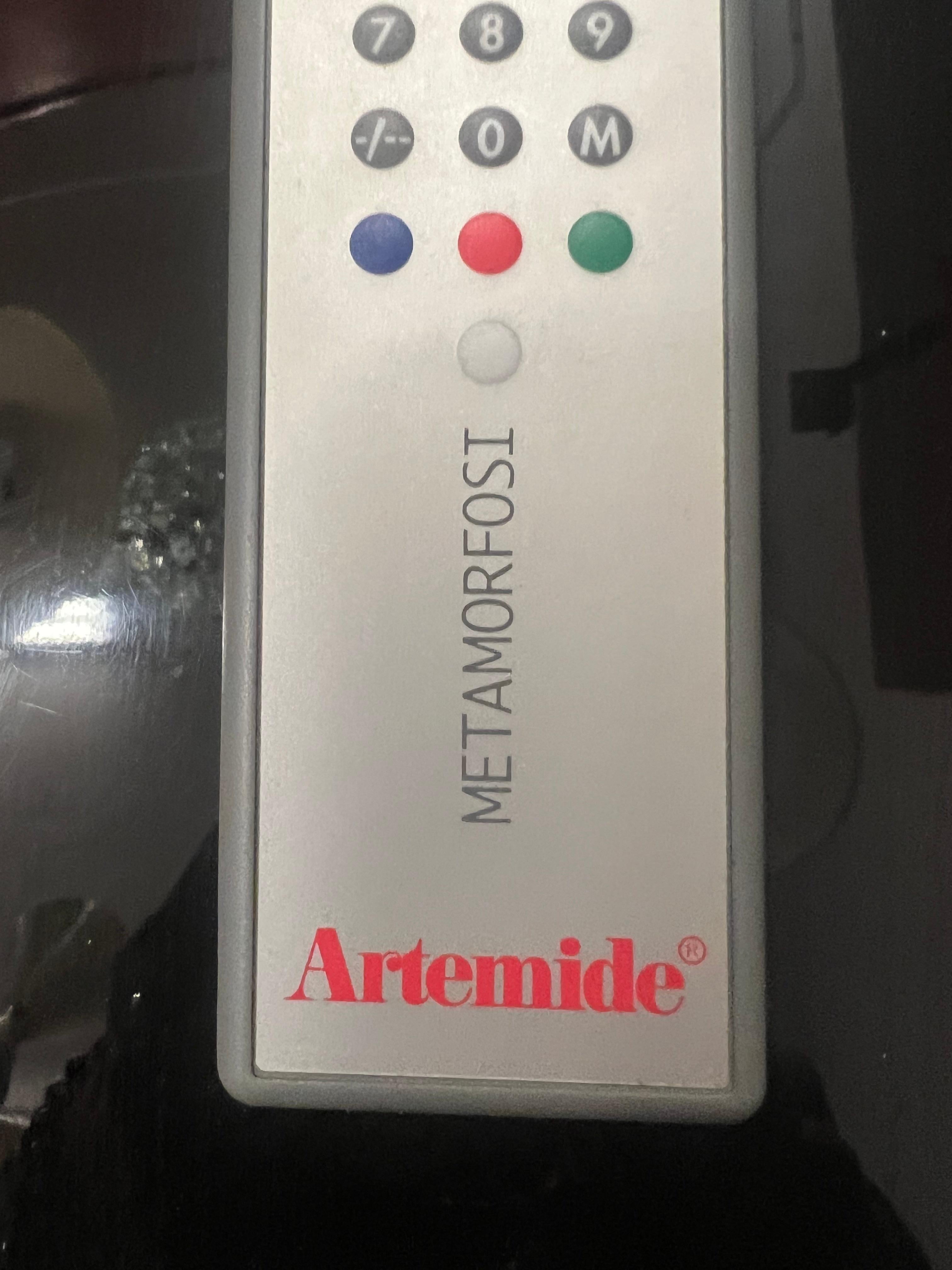 Lampada Metamorfosi di Carlotta De Bevilacqua per Artemide - Italia - Anni '90 in vendita 5
