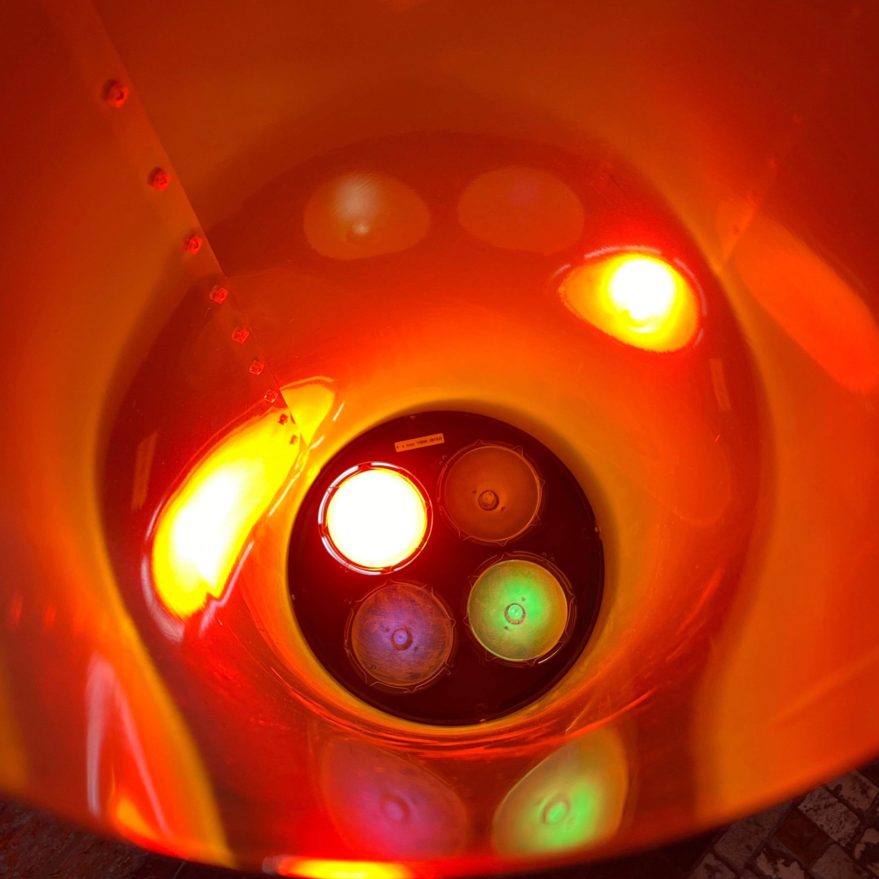 Lampada Metamorfosi di Carlotta De Bevilacqua per Artemide - Italia - Anni '90 in vendita 1
