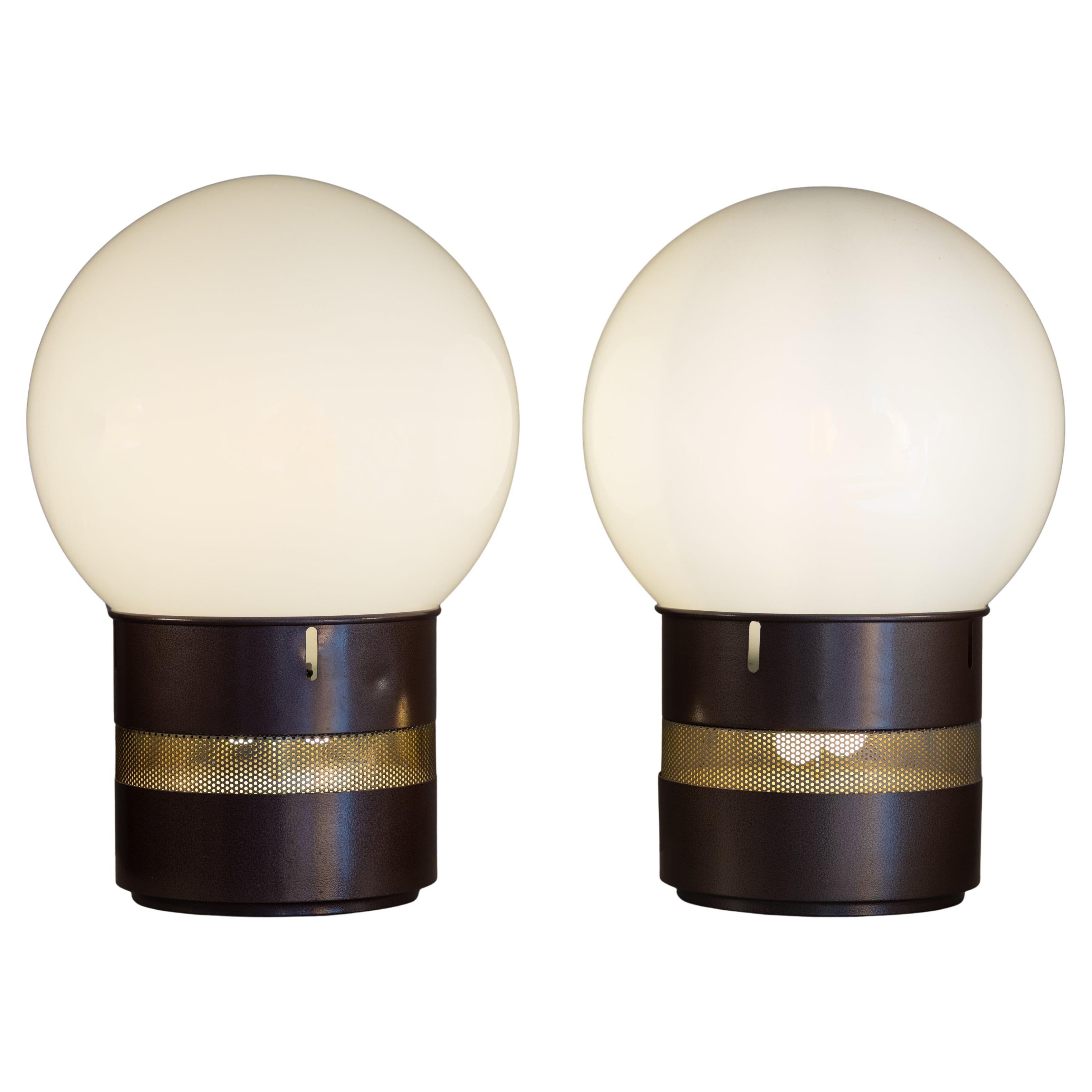 Lampada Mezzo Oracolo, Gae Aulenti, Artemide, 1970 set di 2 en vente