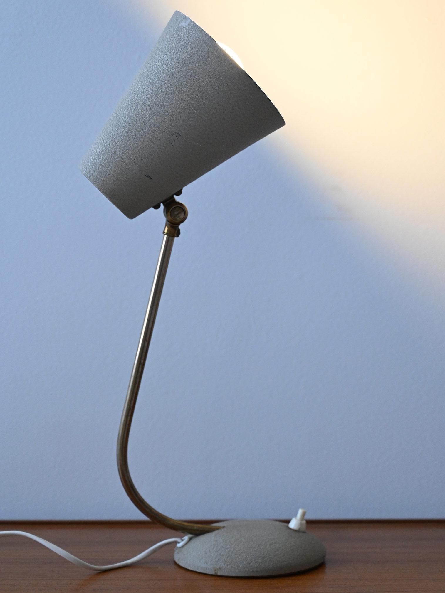 Scandinavian Modern MidCentury desk lamp For Sale