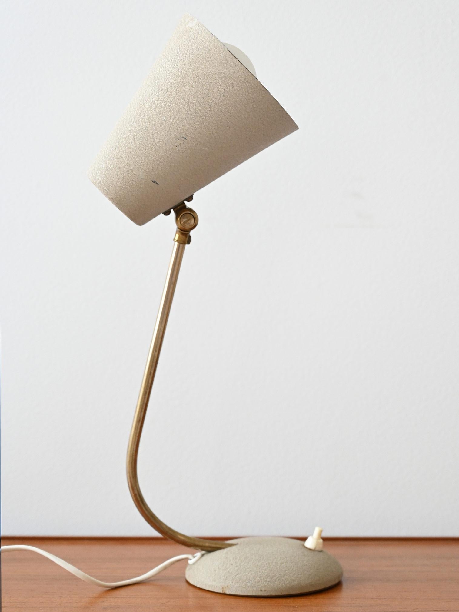 Swedish MidCentury desk lamp For Sale