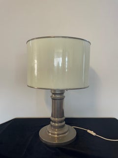 Midcentury metal and Plexiglas lamp by Vit Kellj 1970s