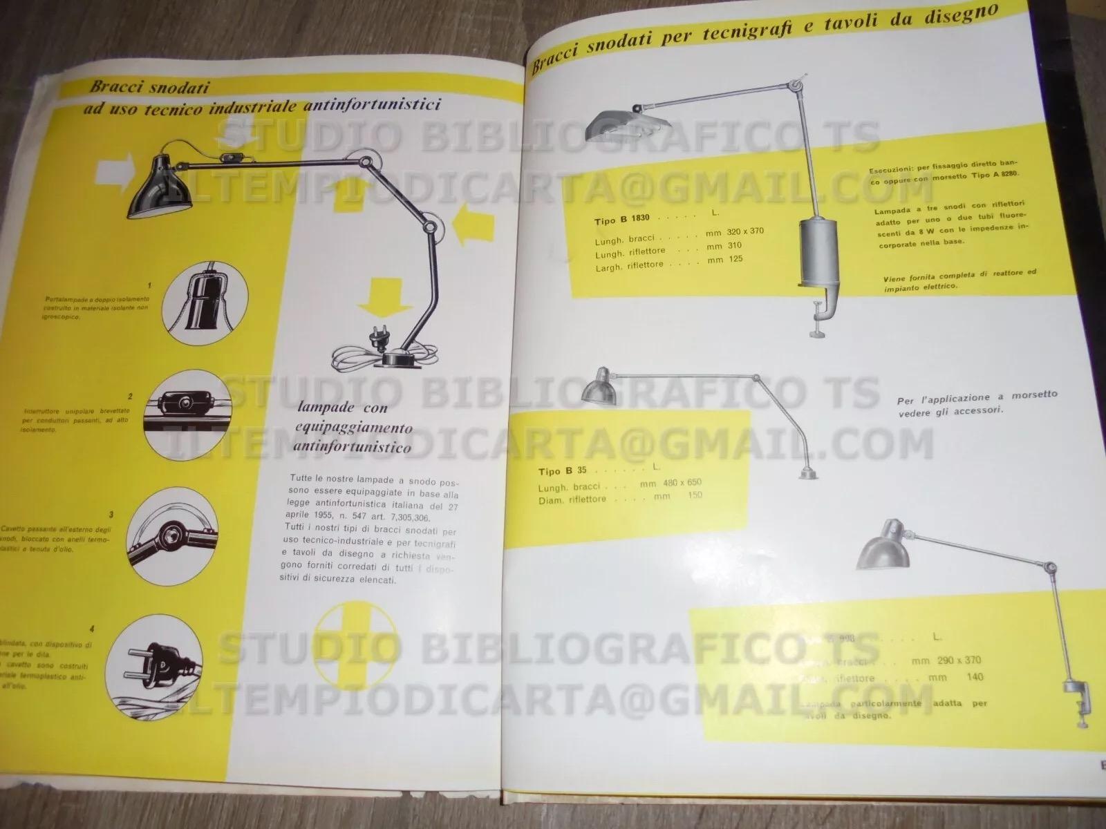 Lampada Ministero Architects Drafting Table Swiveling Clamp Lamp For Sale 12