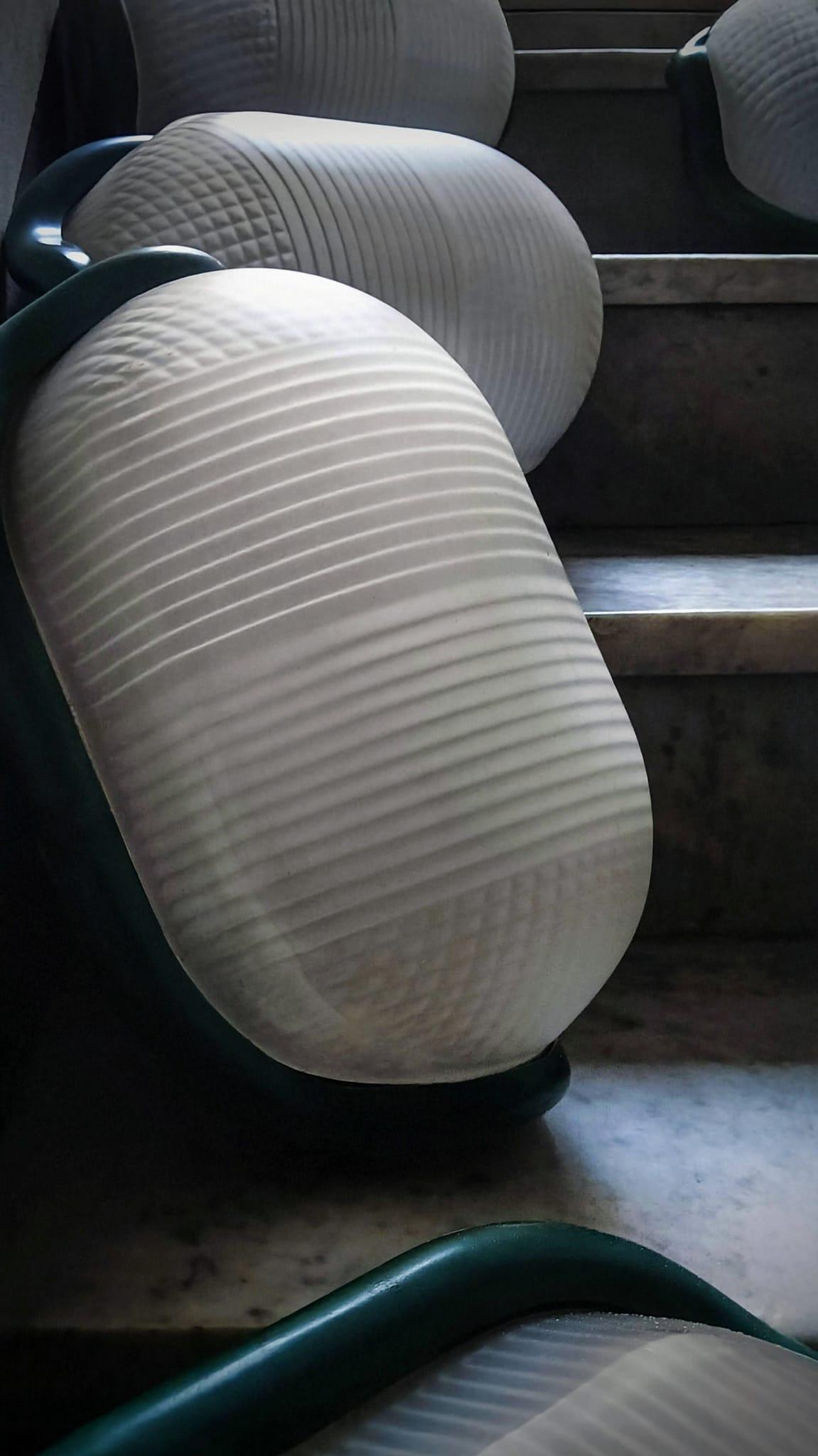 Lámpara mod. NOCE (18 piezas) - Achille Castiglioni para Flos - Italia - 1970s en venta 2