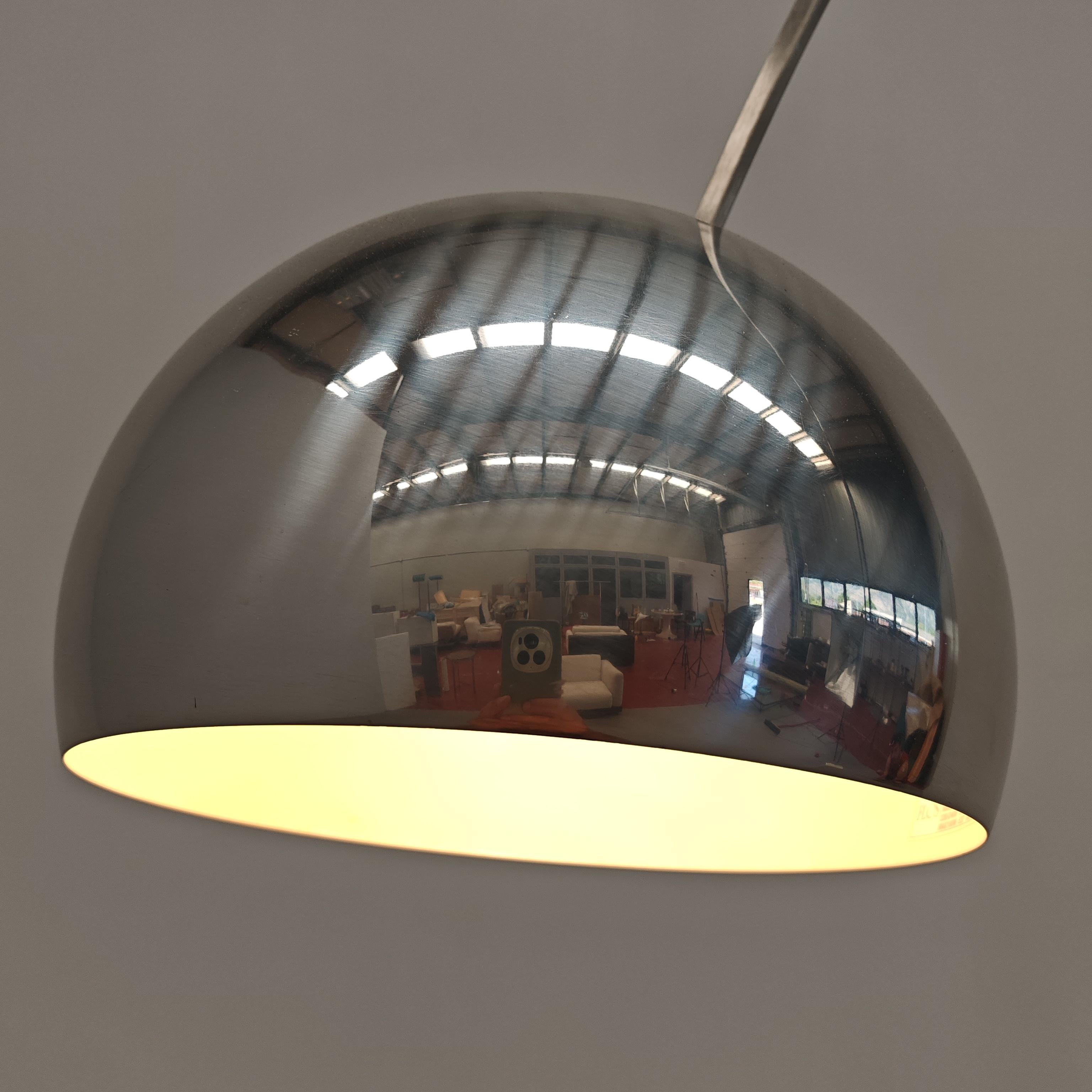 Lampe modèle Arco, A&PG Castiglioni pour Flos 1962 en vente 5