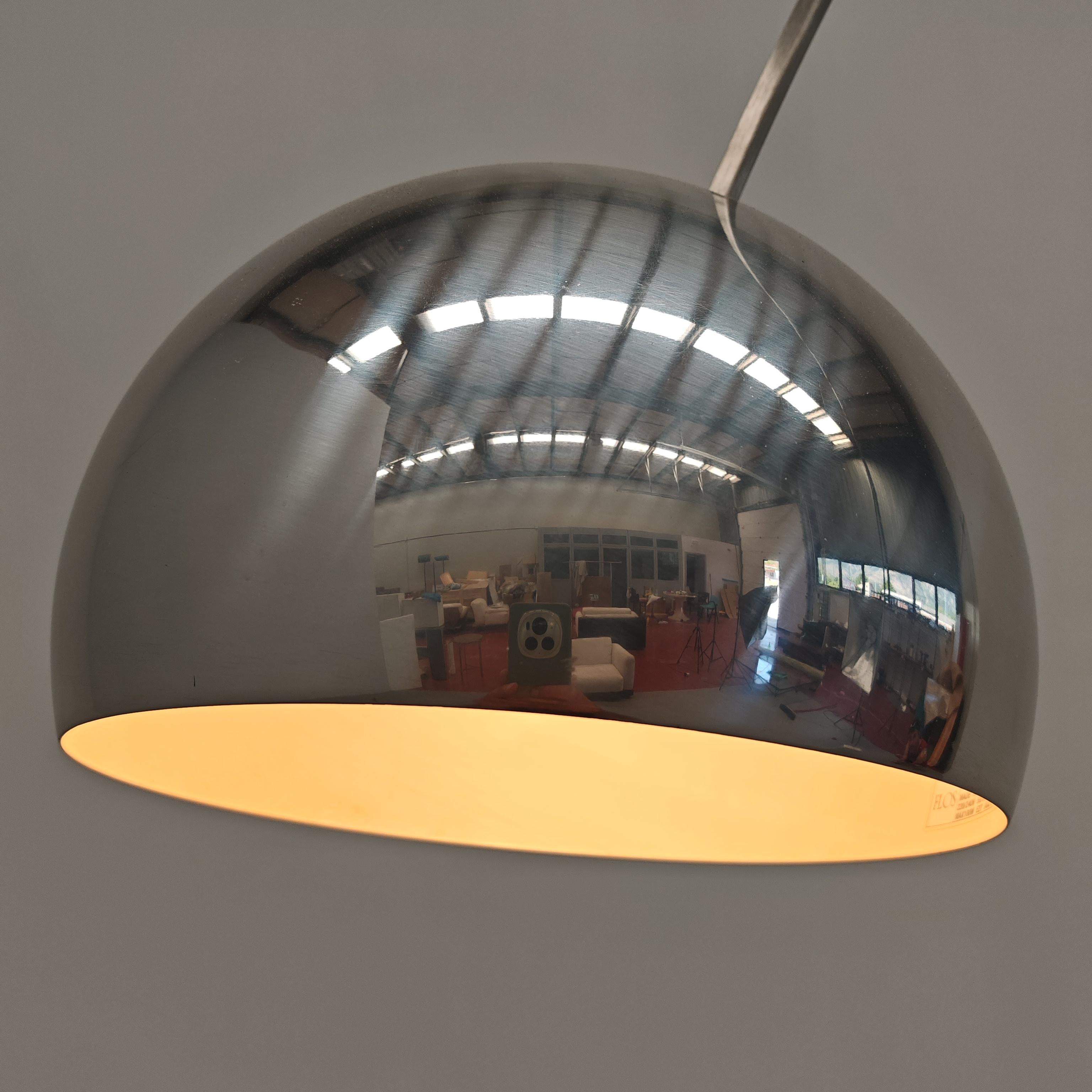 Lampe modèle Arco, A&PG Castiglioni pour Flos 1962 en vente 6
