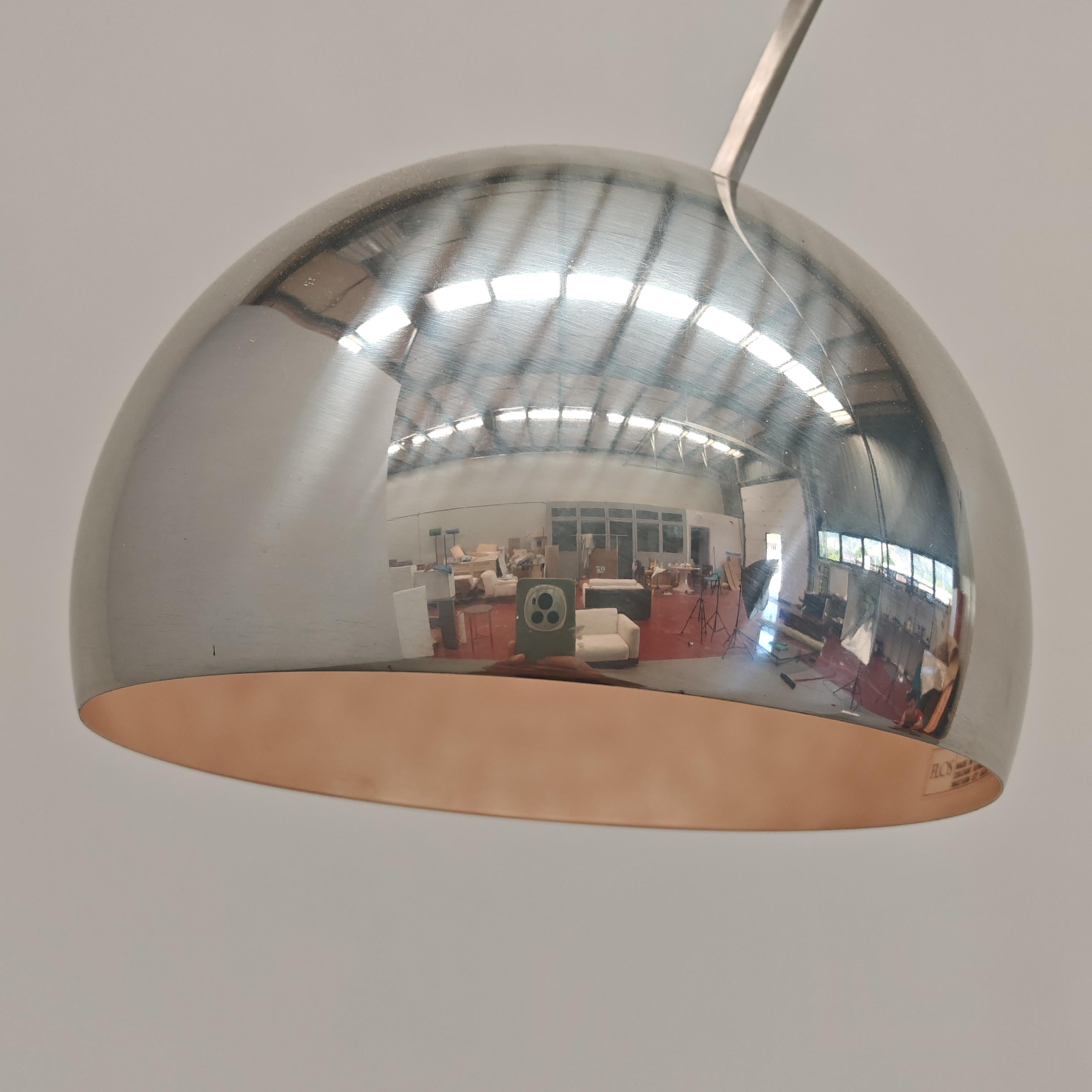 Lampe modèle Arco, A&PG Castiglioni pour Flos 1962 en vente 8