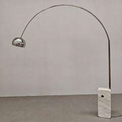 Arco model lamp, A&PG Castiglioni for Flos 1962